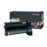 LEXMARK Lexmark Extra High Yield Yellow Toner Cartridge for C782n, C782dn, C782dtn and X782e Printers