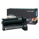 LEXMARK Lexmark Return Program High Yield Black Toner Cartridge