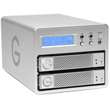 G tech G-SAFE Hard Drive Array - 750GB - 2 x Serial ATA