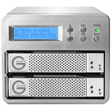 G tech G-SAFE Hard Drive Array - 500GB - 2 x Serial ATA