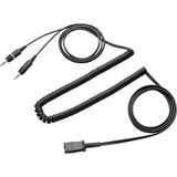 PLANTRONICS Plantronics Headsets to PC Sound Cards Adapter Cable Assembly