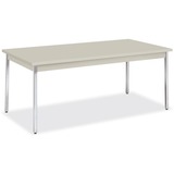 HON High-pressure Laminate Utility Table - UTM3672QQCHR