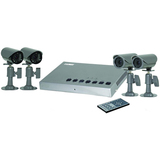 Lorex SHS-4QM2 Quad Surveillance System