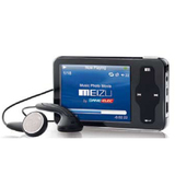 Dane-Elec 2 GB Black Flash Portable Media Player