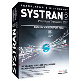 Systran Software, Inc P67-5-ENEUDVD7 Premium Translator v.6.0 European Language Pack - 6 Languages - Media Only