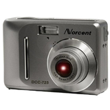 DCC-725 DIG CAM 7.0MP 3X OPT 4X DIG 2.5IN LCD