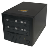 Aleratec 1:2 Copy Cruiser LS CD/DVD Duplicator with LightScribe