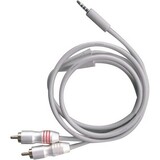 I3RCA35A - Scosche 3.5mm to RCA Cable