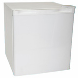 haier hnsb02 1.7 cubic feet refrigerator/freezer - 1.7ft³ - manual de-frost - white  haier america 1010793075 hnsb02 refrigerators 2513942 204050259 204967060 52141509 hnsb02 78775g hnsb02