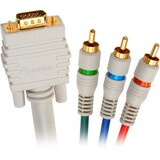 Steren Python SVGA RGB Component Video Cable Adapter