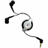 Emerge Retractable Stereo Earphone