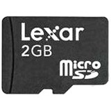 Lexar Media 2GB microSD Card