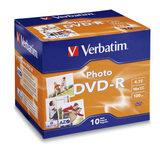 Verbatim 16x DVD-R Media