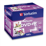 VERBATIM AMERICAS LLC Verbatim 16x DVD+R Media