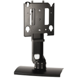 Chief MSSVS Universal Swivel Table Stand - Up to 100lb - Up to 32" Flat Panel Display - Silver