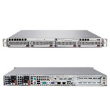 BBNS 1U 5000P DP Q&D CORE-4X SATA BAYS 650WR SLVR
