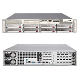 Supermicro SuperServer 5025M-URB Barebone System