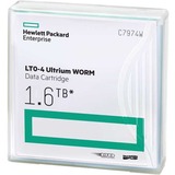 HEWLETT-PACKARD HP C7974W LTO Ultrium 4 WORM Tape Cartridge