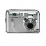 HP Photosmart M447 Digital Camera - Silver - 5 Megapixel - 5x Digital Zoom - 2.4" Color LCD