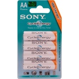 Sony Cycle Energy Nickel Metal Hydride General Purpose Battery - NHAAB4K