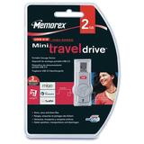 Memorex 2GB Mini TravelDrive USB2.0 Flash Drive