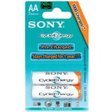 Sony Cycle Energy Nickel Metal Hydride General Purpose Battery - NHAAB2K