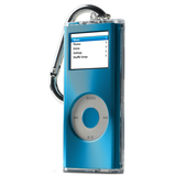 Belkin Acrylic Case for 2nd Generation iPod nano - Acrylic - Blue