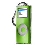 Belkin Acrylic Case for 2nd Generation iPod nano - Acrylic - Green