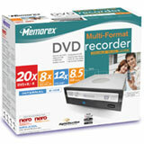 Memorex 20x DVD±RW Drive with LightScribe