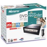 Memorex 20x DVDRW Drive with LightScribe - 3223
