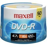 MAXELL Maxell 16x DVD-R Media