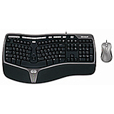 Microsoft Ergonomic Value Pack Keyboard and Mouse
