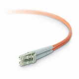 Belkin Fiber Optic Duplex Cable - 82.02ft - Orange