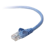 Belkin Cat. 6 Component Certified Patch Cable - 7ft - Snagless - Blue
