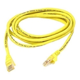 Belkin Cat. 6 Component Certified Patch Cable - 14ft - Snagless - Yellow
