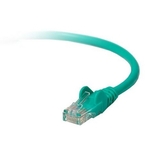 Belkin Cat. 6 Component Certified Patch Cable - 7ft - Green