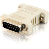 Cables To Go DB15 M/M Gender Changer - 15-pin D-Sub (DB-15) Male to 15-pin D-Sub (DB-15) Male