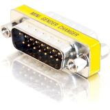 Cables To Go DB15 M/M Mini Gender Changer