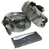 Cables To Go Monitor Splitter/Extender and HD-15 Monitor Cable Kit