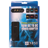 MSI MEGA Charger Auto Adapter for Laptop