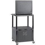 Peerless JCT-P2854CE Adjustable Height A/V Cart - JCTP2854CE