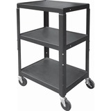 PEERLESS INDUSTRIES, INC Peerless Adjustable JCT-P1642E Height Multi-Purpose Cart