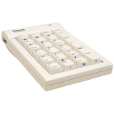 Goldtouch Numeric Keypad USB White Macintosh By Ergoguys GTC-MACW