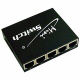 Datago Bytecc 5-Port Ethernet Switch - 5 x 10/100Base-TX LAN