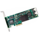 3ware 9650SE 4LPML 4 Port Serial ATA RAID Controller 256MB ECC DDR2 PCI Express x4 Up to 300MBps
