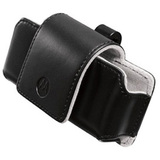 Motorola Horizontal Cell Phone Case - Black