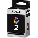 LEXMARK Lexmark No. 2 Ink Cartridge - Color