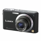 Black 12.2MP Digital Camera