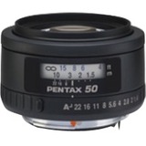 PENTAX U.S.A Pentax smc P-FA 50mm F1.4 Lens