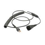 MOTOROLA Motorola Standard Undecoded Coiled Cable